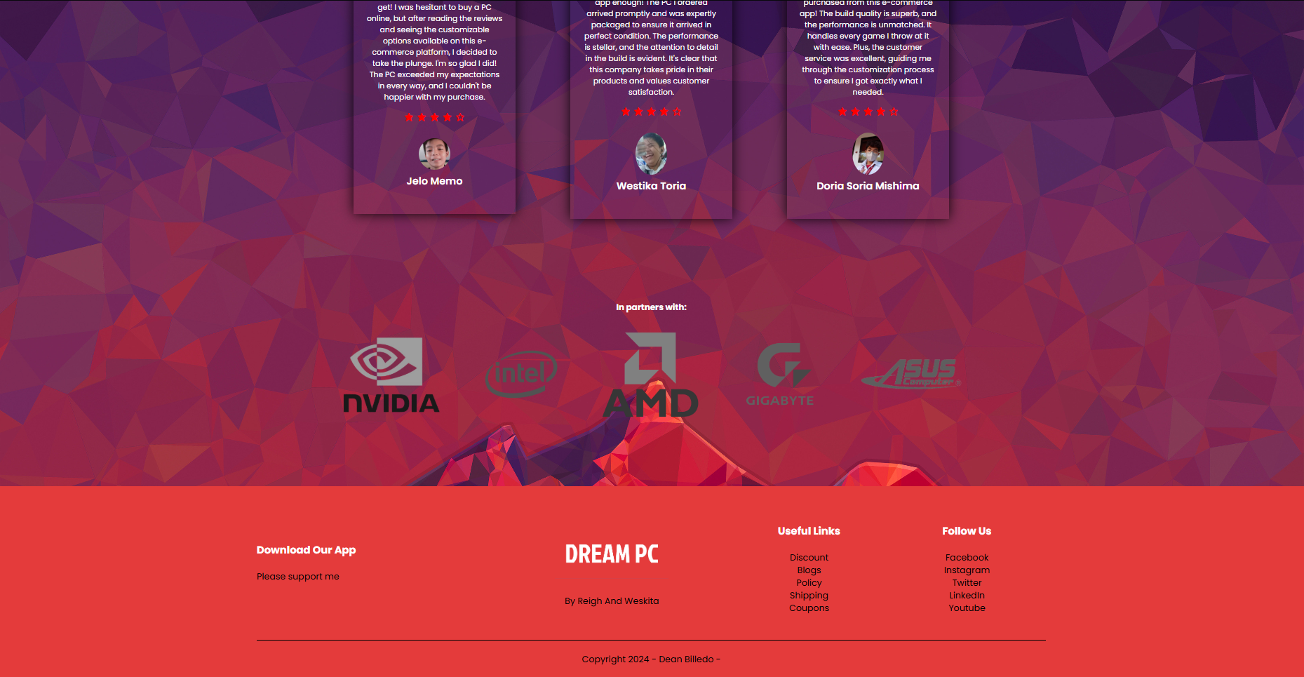 MEECO advanced features