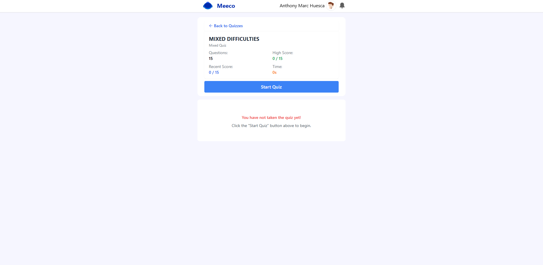 MEECO advanced features