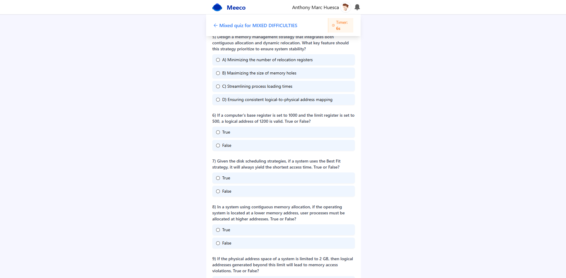 MEECO mobile integration