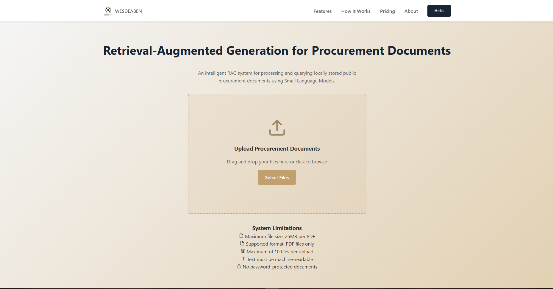 MEECO Student Productivity Platform interface